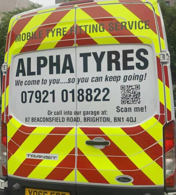 24/7 Alpha Mobile Tyre Service Horsham